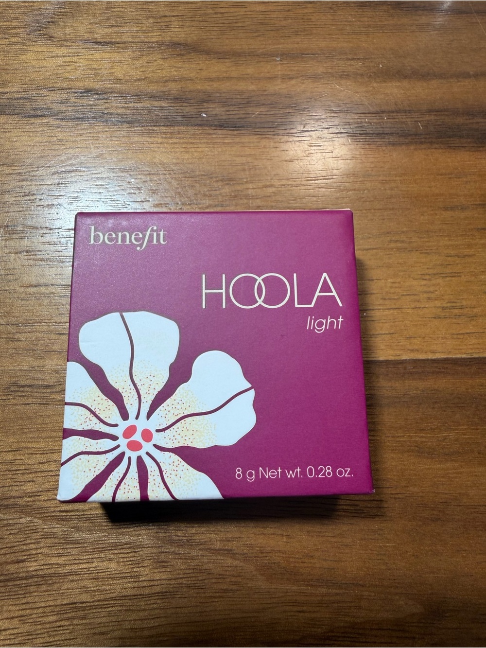 NEW Benefit Cosmetics Hoola Light Matte Bronzer Full Size 8g
